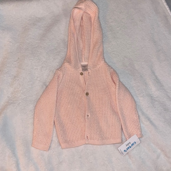 Carters 9 month hooded sweater - Picture 1 of 2